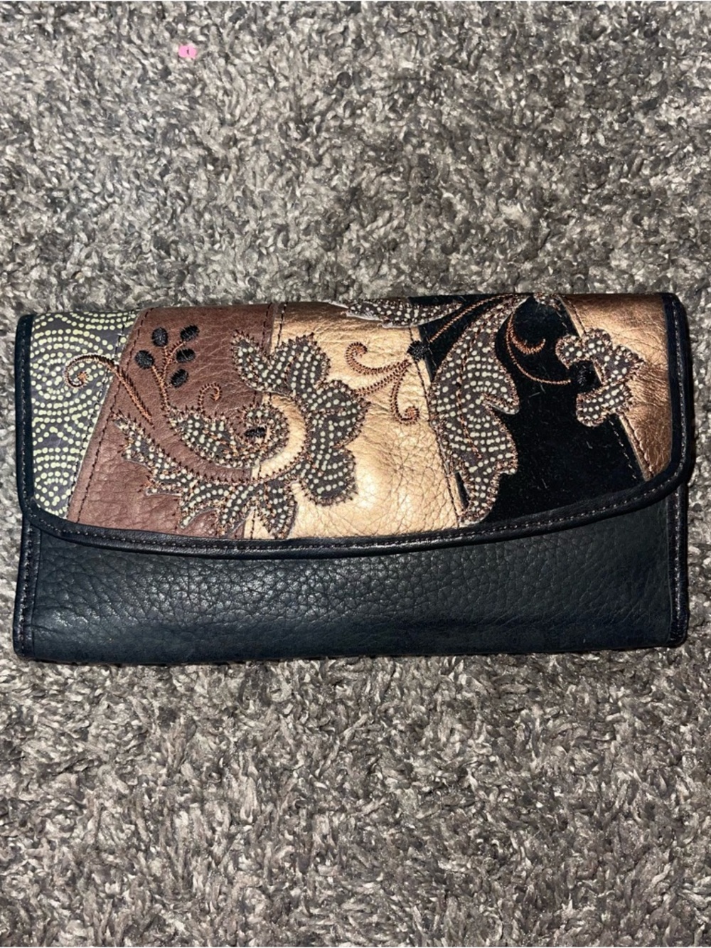 Fossil Genuine Leather Wallet